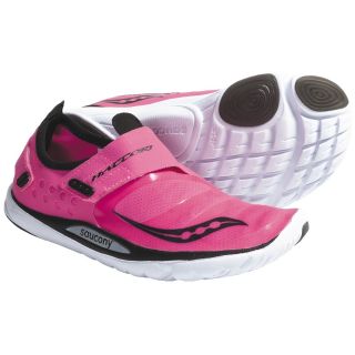 Saucony Hattori Minimalist Running Shoes (For Women) in Vizipro Pink 