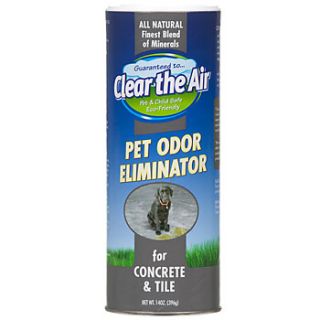 Home Dog Stain & Odor Earth Care Clear the Air Urine Odor Remover for 