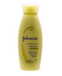 Johnsons Holiday Skin Body Lotion Fair to medium Skin 250ml 3707369