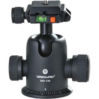 Vanguard SBH 250 Fluid Ballhead with Quick Release for the Elite and 