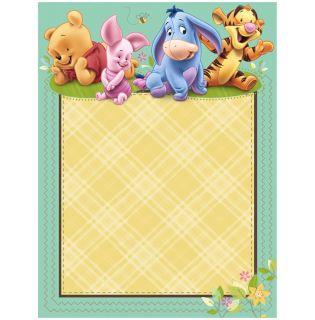 Hallmark Baby Pooh And Friends Invitations   8 ct   Best Price