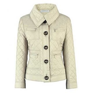 Petite Quilted Stone Short Coat   Petite   Coats & jackets   Women  