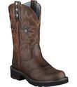 Ariat Probaby™   Driftwood Brown Full Grain Leather (Womens)
