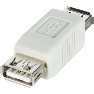 USB 2.0 USB Adapter USB 2.0 Buchse A / USB 2.0 Buchse A Grau 0 m im 