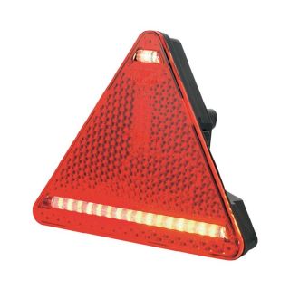 SecoRüt LED Dreieck Anhängerleuchte Für Rechts · Blinklicht 