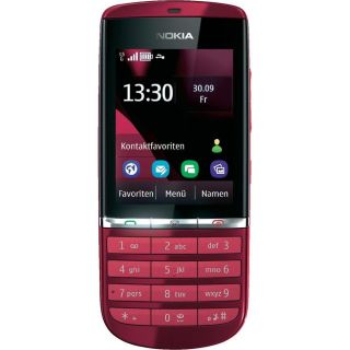 Nokia Asha 300 Handy Rot im Conrad Online Shop  318878
