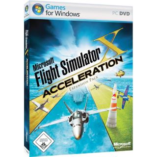 Flight Simulator X  Acceleration Expansion Pack USK 0 PC Spiel im 