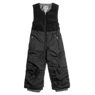 White Sierra Snow Bib Overalls   Insulated (For Kids)   Save 37% 