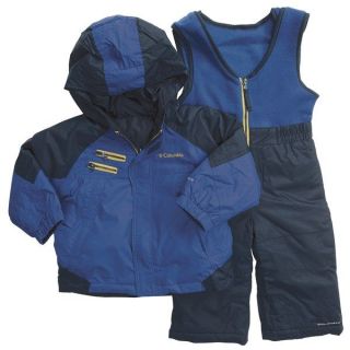Columbia Sportswear Rugged Jacket and Bib Set   Reversible Jacket 