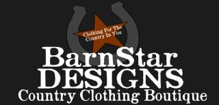 BarnStar Designs Country Clothing Boutique  Original Designs With A 