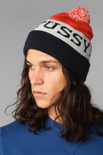 Stussy Truck Stop Beanie   Urban Outfitters