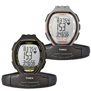 Wiggle  Timex Ironman Target Trainer With HRM and Tap Screen  Heart 