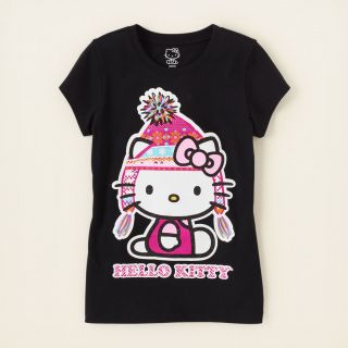 girl   Hello Kitty winter graphic tee  Childrens Clothing  Kids 