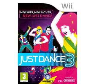 NINTENDO Just Dance 3   for Wii Deals  Pcworld