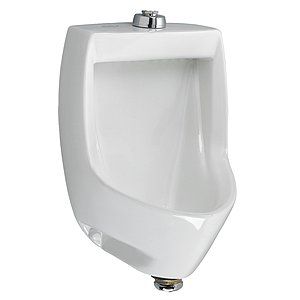 AMERICAN STANDARD CO Washout Urinal,Wall Mt,0.5 or 1.0 GPF   5NTV8 