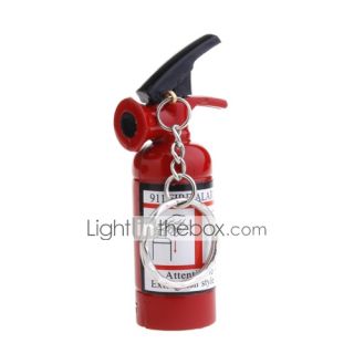 USD $ 1.69   Mini Fire Extinguisher Style Butane Lighter, Free 