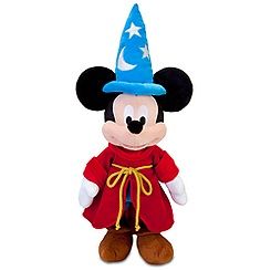 Sorcerer Mickey Plush   Mickey Mouse Club   24