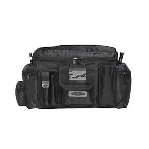 DAMASCUS PROTECTIVE GEAR Tactical Duty Bag,Blk,Nylon,9x24x12 In 