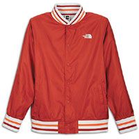 The North Face Varsity Squad Jacket   Mens   Red / White