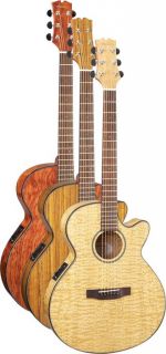 Mitchell MX400 Xotix Series Acoustic Electric Guitar (MX400OVK)