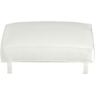 Blake Ottoman Cushion Available in Espresso, Forest, Grey, White $179 