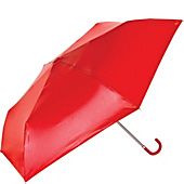 ShedRain Manual Compact Umbrella w/ Mirror Fabric Finish   Solid 