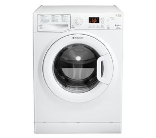 Buy HOTPOINT WMFG8537P Washing Machine   White  Free Delivery 