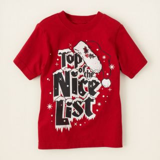 baby boy   nice list graphic tee  Childrens Clothing  Kids Clothes 
