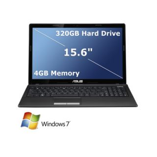ASUS X53U RH21 Laptop, AMD E450 Processor    Club