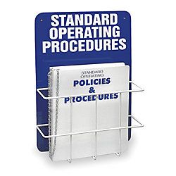 PRINZING Single Sop Station   Right To Know Placards and Signs   3LY54 