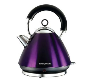 Buy MORPHY RICHARDS 43769 Pyramid Accents Cordless Kettle   Plum 