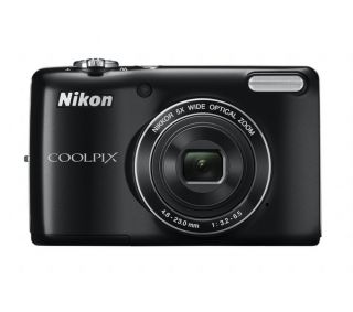 Buy NIKON Coolpix L26 Compact Digital Camera   Black  Free Delivery 
