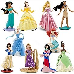 Disney Princess Figure Deluxe Play Set