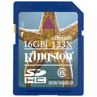 Buy the Kingston Technology 16 GB Class 6 Secure Digital High Capacity 