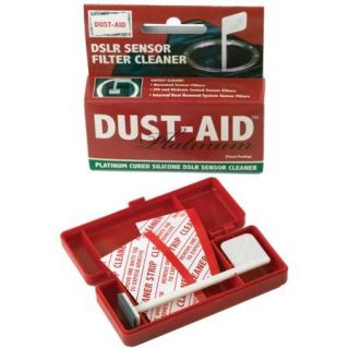 Dust Aid Platinum DSLR Cleaning System, for Dry Sensor Filter Cleaning 