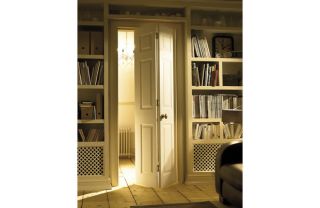 Colonial 6 Panel Bi Fold Internal Door   762mm wide from Homebase.co 