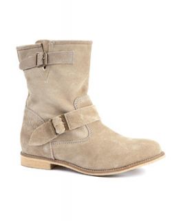 Stone (Stone ) Coolway Suede Buckle Boots  247954016  New Look