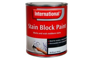 International Stain Block Paint   750ml from Homebase.co.uk 