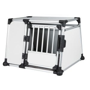 TRIXIEs Scratch Resistant Metallic Crate   Travel Crates & Carriers 