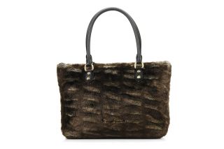 Fur ever shopping bag Love Moschino (Noir)  livraison gratuite de vos 