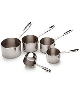 All Clad Stainless Steel Measuring Cup Set  Dillards 