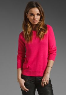 EQUIPMENT Sloane Crew Sweater in Fuchsia  