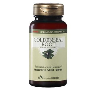 GNC Herbal Plus® Standardized Goldenseal Root   GNC HERBAL PLUS 