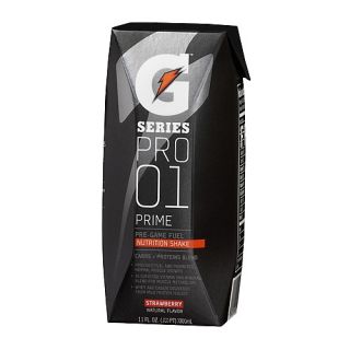 Gatorade® G Series Pro 01 Pre Game Fuel Nutrition Shake   Strawberry 