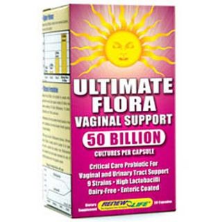 ReNew Life Formulas® Ultimate Flora Vaginal Support 50 BILLION 