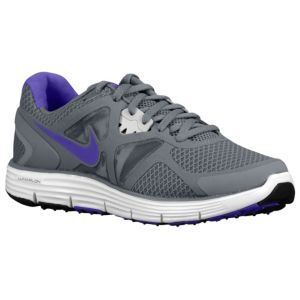 Nike LunarGlide + 3   Womens   Running   Shoes   Cool Grey/Pure 
