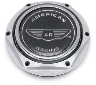 American Racing Razor Silver w/Machined Lip