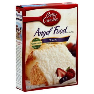 Betty Crocker Angel Food Cake Mix   White   1 Box (16 oz)  Meijer