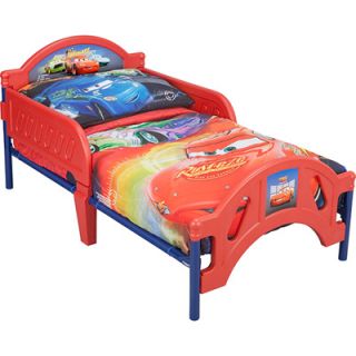Delta Disney Cars Toddler Bed   Red  Meijer