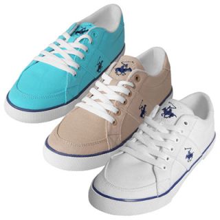 Beverly Hills Polo Womens Lace Up Sneakers  Meijer